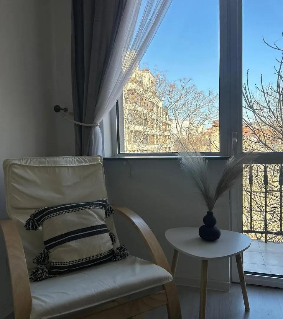 Apartment Pirostka Vintage Room Sofia Bulgaria